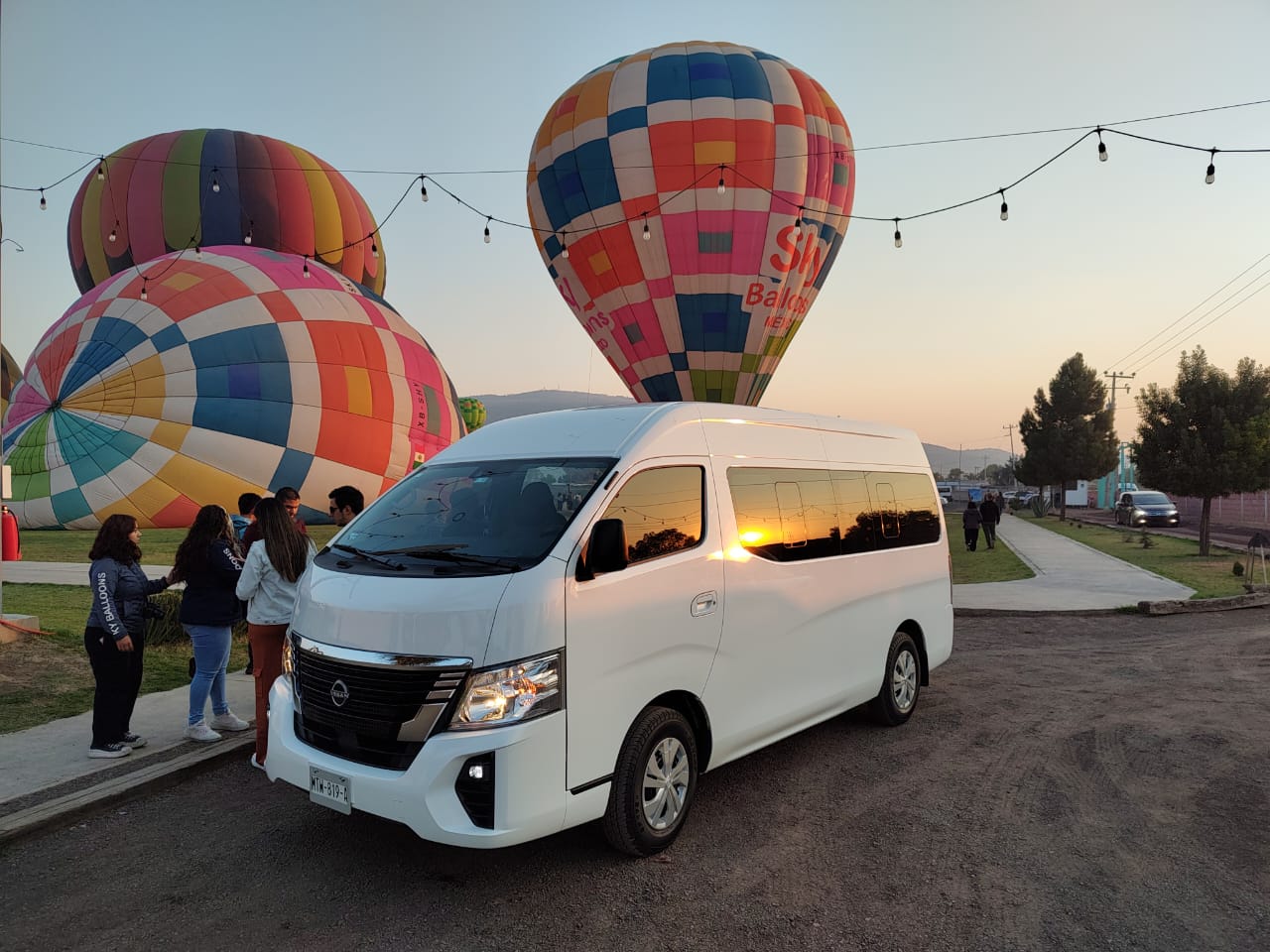 Recorridos grupales