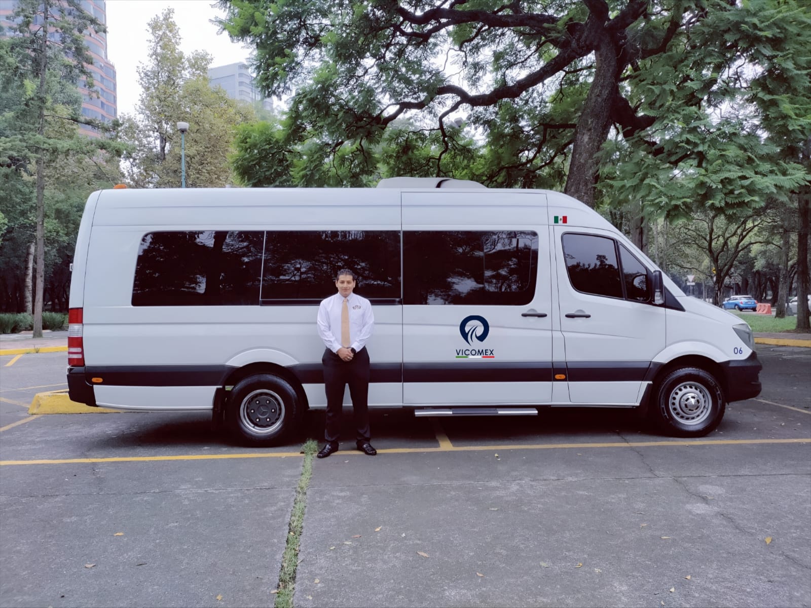 Equipo de Vicomex Mobility Solutions